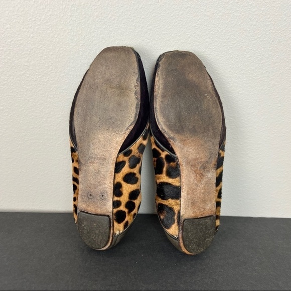 Dolce & Gabbana Animal Print Flats - Picture 5 of 8